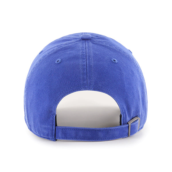 Pictured is this MLB Los Angeles Dodgers Base Runner '47 CLEAN UP cap in blue. 2