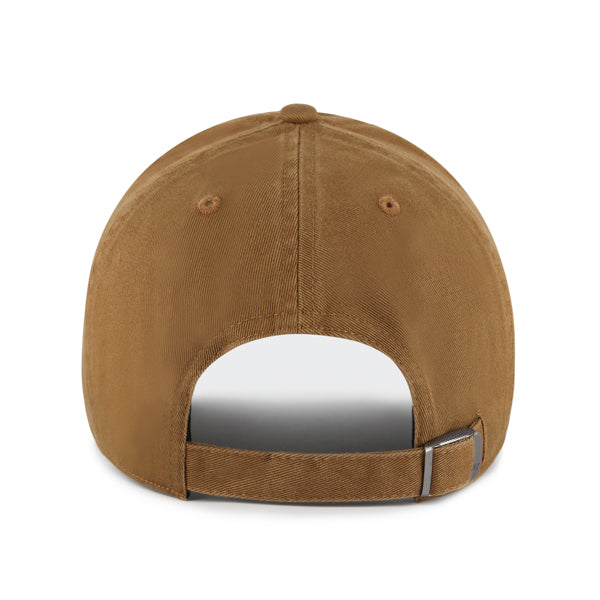 Pictured is this MLB New York Yankees Base Runner ’47 CLEAN UP cap in brown. 2