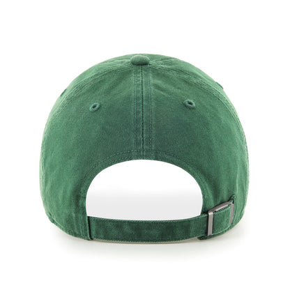 Pictured is this MLB Oakland Athletics Base Runner '47 CLEAN UP cap in dark green. 2