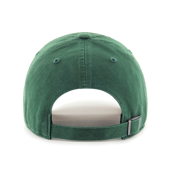 Pictured is this MLB Oakland Athletics Script Base Runner '47 CLEAN UP cap in green. 2