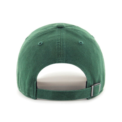 Pictured is this MLB Oakland Athletics Script Base Runner '47 CLEAN UP cap in green. 2