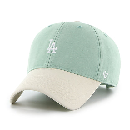 Pictured is this MLB Los Angeles Dodgers Base Runner TT Legend '47 MVP cap in green. 1
