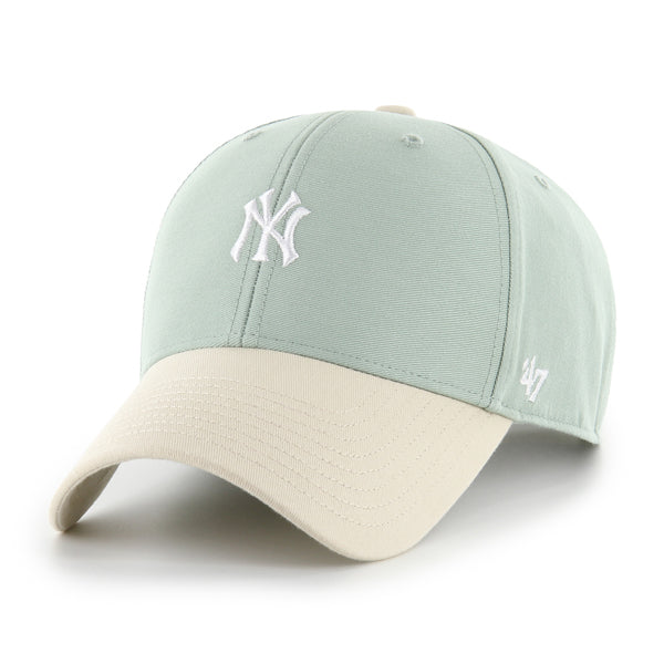 Pictured is this MLB New York Yankees Base Runner TT Legend '47 MVP cap in green. 1