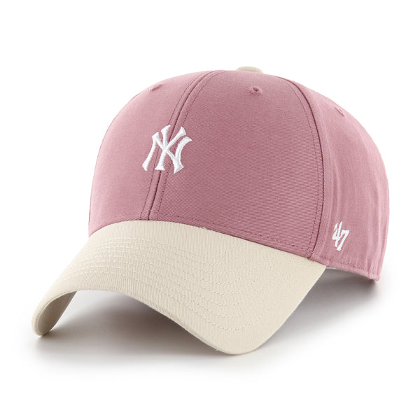 Pictured is this MLB New York Yankees Base Runner TT Legend '47 MVP cap in pink. 1