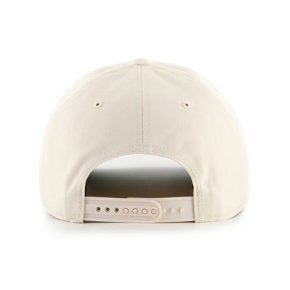 Pictured is this MLB Los Angeles Dodgers Brentwood Suede '47 HITCH cap in natural. 2