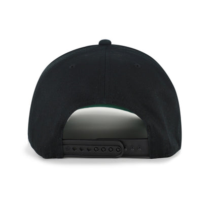 Pictured is this MLB New York Yankees Brentwood Suede '47 HITCH cap in black. 2