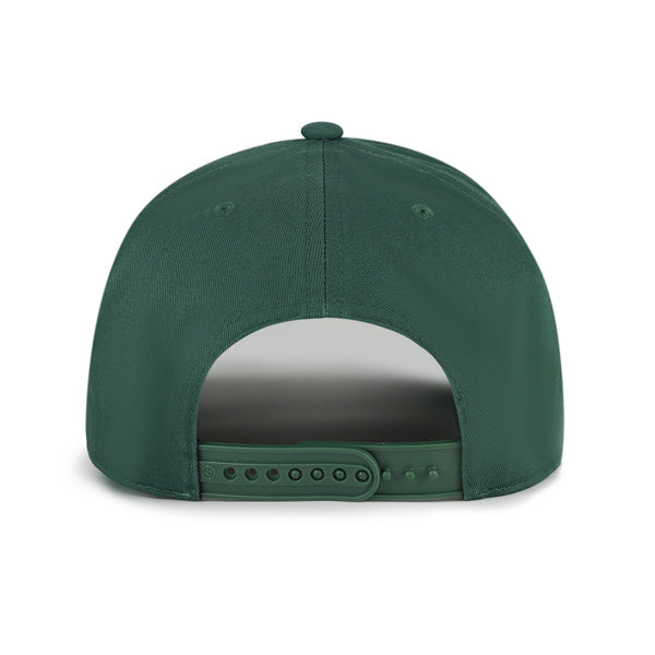 Pictured is this MLB Oakland Athletics Brentwood Suede '47 HITCH cap in green. 3