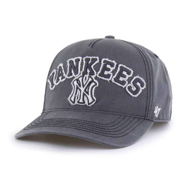 Pictured is this MLB New York Yankees Calderwood ’47 HITCH cap in charcoal. 2