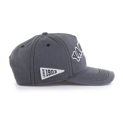 Pictured is this MLB New York Yankees Calderwood ’47 HITCH cap in charcoal. 4