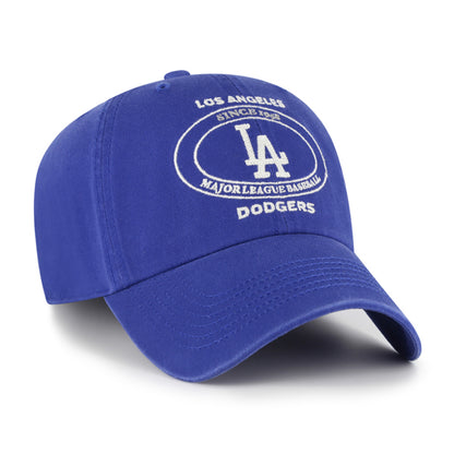Pictured is this MLB Los Angeles Dodgers Circle Tone ’47 CLEAN UP cap in blue. 2