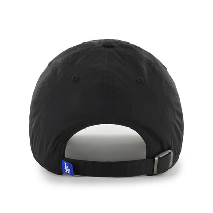 Pictured is this MLB Los Angeles Dodgers Eight Bit Hero '47 CLEAN UP cap in black. 2