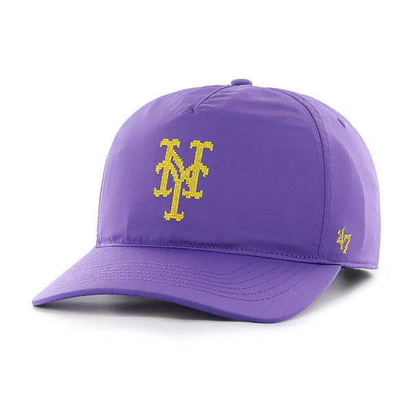 Pictured is this MLB New York Mets Eight Bit Hero '47 HITCH cap in purple. 4