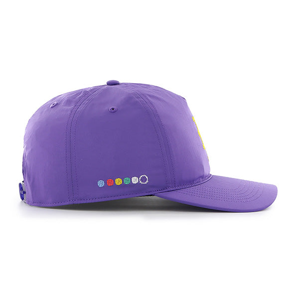 Pictured is this MLB New York Mets Eight Bit Hero '47 HITCH cap in purple. 3
