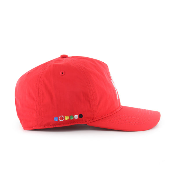Pictured is this MLB New York Yankees Eight Bit Hero '47 HITCH cap in red. 4