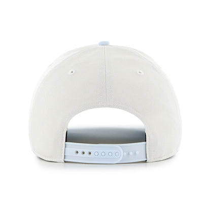 Pictured is this MLB Los Angeles Dodgers Two Tone '47 HITCH cap in natural. 2