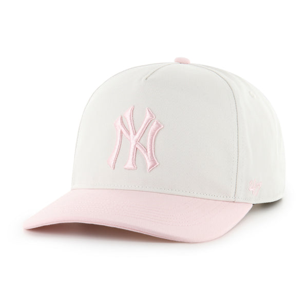 Pictured is this MLB New York Yankees Two Tone '47 HITCH cap in natural. 1