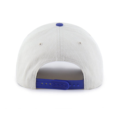 Pictured is this MLB Los Angeles Dodgers Groten ’47 MVP cap in white & blue. 3