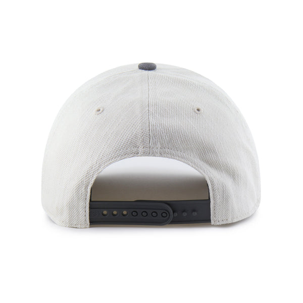 Pictured is this MLB New York Yankees Groten ’47 MVP cap in white & grey. 3