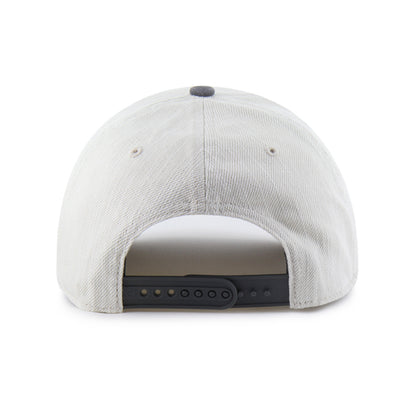 Pictured is this MLB New York Yankees Groten ’47 MVP cap in white & grey. 3