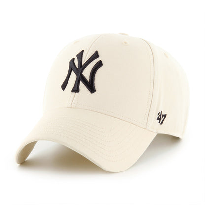 Pictured is this MLB New York Yankees Legend '47 MVP cap in natural. 1