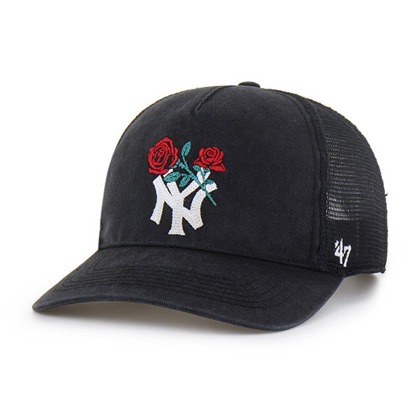 Pictured is this MLB New York Yankees Herbarium ’47 HITCH cap in black. 1