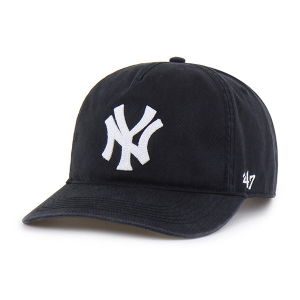 Pictured is this MLB New York Yankees Herbarium ’47 HITCH cap in black. 1
