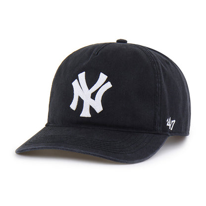 Pictured is this MLB New York Yankees Herbarium ’47 HITCH cap in black. 1