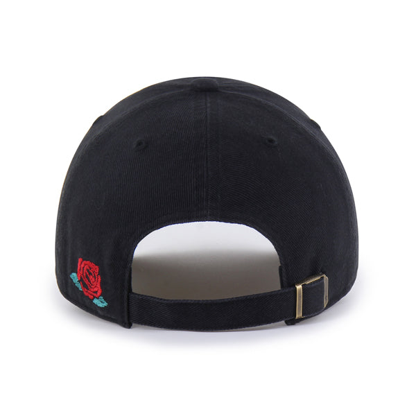 Pictured is this MLB New York Yankees Herbarium ’47 CLEAN UP cap in black. 2