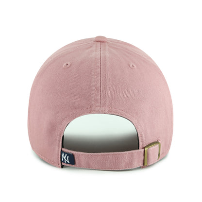 Pictured is this MLB New York Yankees Icon '47 CLEAN UP cap in pink. 2