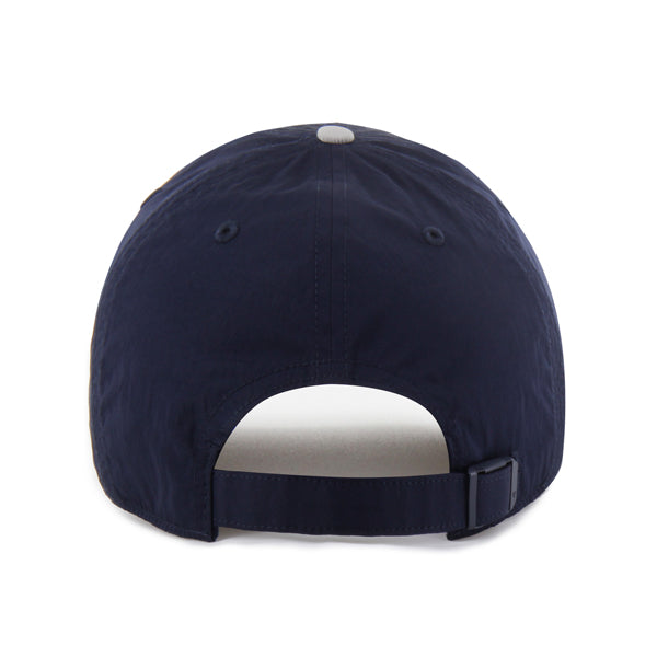 Pictured is this MLB New York Yankees Modernia ’47 CLEAN UP cap in navy & grey. 2