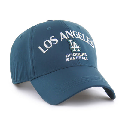 Pictured is this MLB Los Angeles Dodgers Modernia ’47 MVP cap in blue. 2
