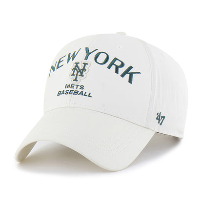 Pictured is this MLB New York Mets Modernia ’47 MVP cap in white. 1