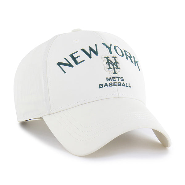 Pictured is this MLB New York Mets Modernia ’47 MVP cap in white. 2