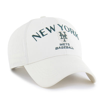 Pictured is this MLB New York Mets Modernia ’47 MVP cap in white. 2