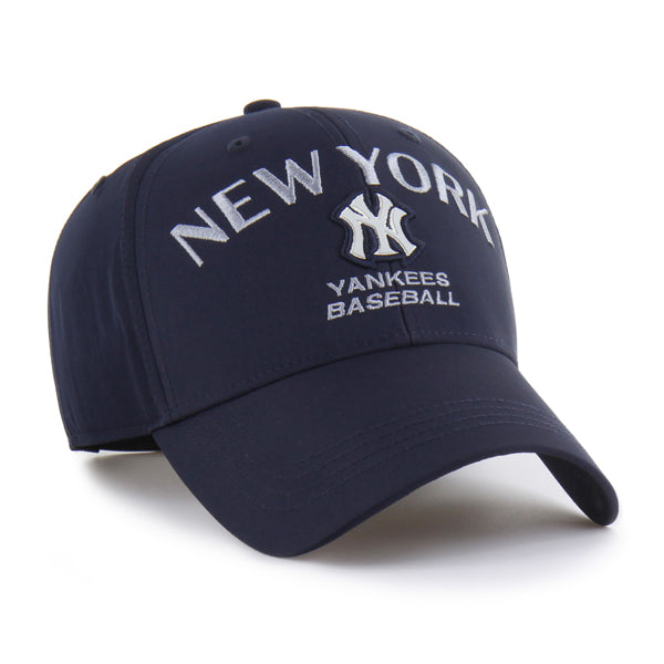 Pictured is this MLB New York Yankees Modernia ’47 MVP cap in navy. 2