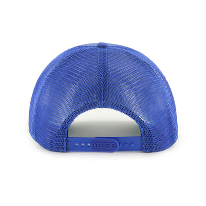 Pictured is this MLB Los Angeles Dodgers Mesh '47 HITCH cap in turquoise. 2