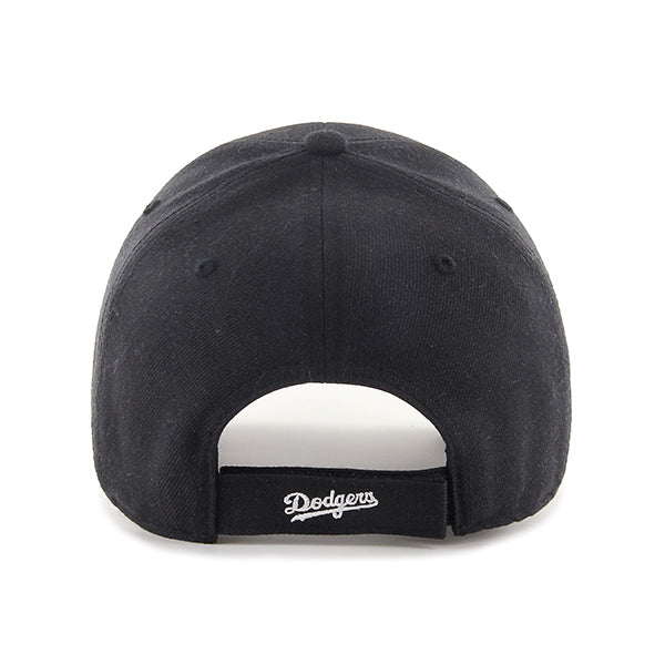 Pictured is this MLB Los Angeles Dodgers '47 MVP cap in black. 2