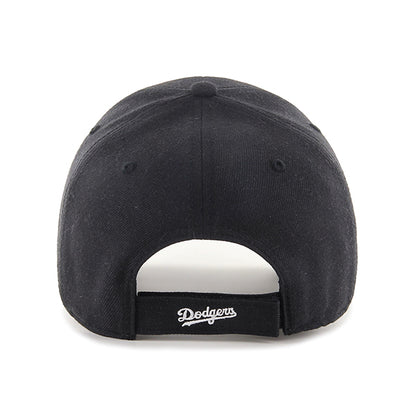 Pictured is this MLB Los Angeles Dodgers '47 MVP cap in black. 2