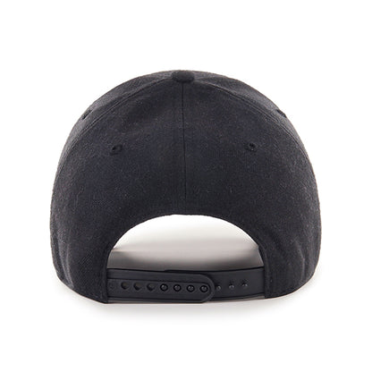 Pictured is this MLB New York Yankees Snapback '47 MVP cap in black. 2