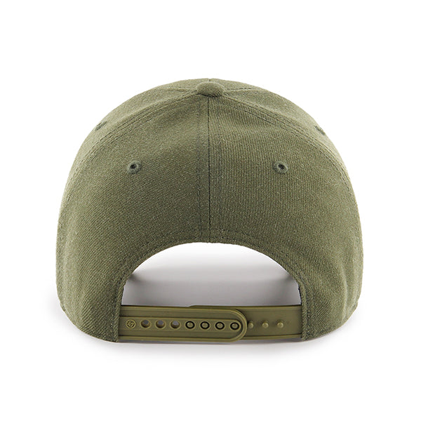 Pictured is this MLB New York Yankees '47 MVP cap in beige/khaki. 2