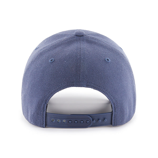 Pictured is this MLB New York Yankees '47 MVP cap in blue. 2