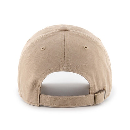 Pictured is this MLB Boston Red Sox ’47 CLEAN UP cap in brown. 2