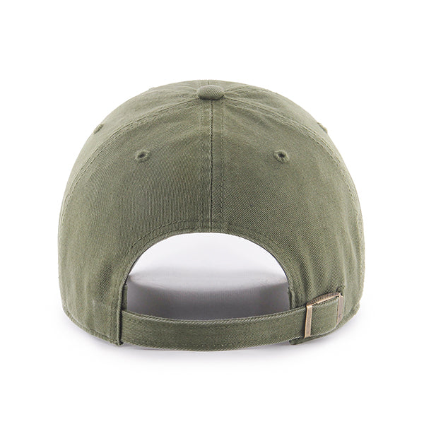 Pictured is this MLB New York Mets ’47 CLEAN UP cap in khaki. 2