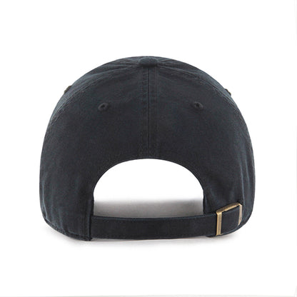 Pictured is this MLB New York Yankees Tonal '47 CLEAN UP cap in black. 2