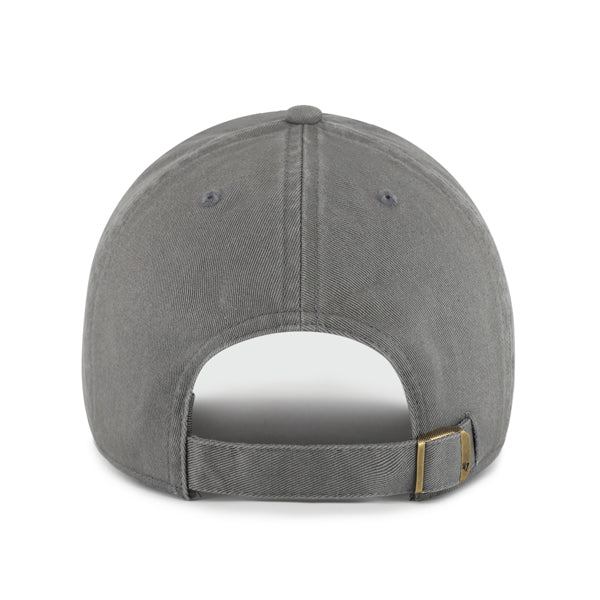 Pictured is this MLB New York Yankees '47 CLEAN UP cap in Dark grey. 2