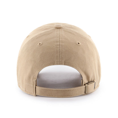 Pictured is this MLB New York Yankees ’47 CLEAN UP cap in Dark grey. 2