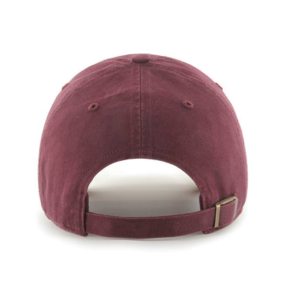 Pictured is this MLB New York Yankees Tonal ’47 CLEAN UP cap in dark purple. 2
