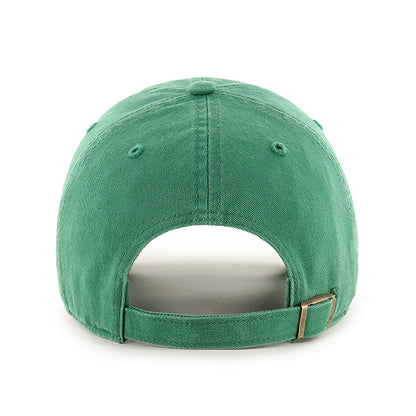Pictured is this MLB New York Yankees ’47 CLEAN UP cap in green. 2