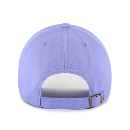Pictured is this MLB New York Yankees ’47 CLEAN UP cap in pastel purple. 2