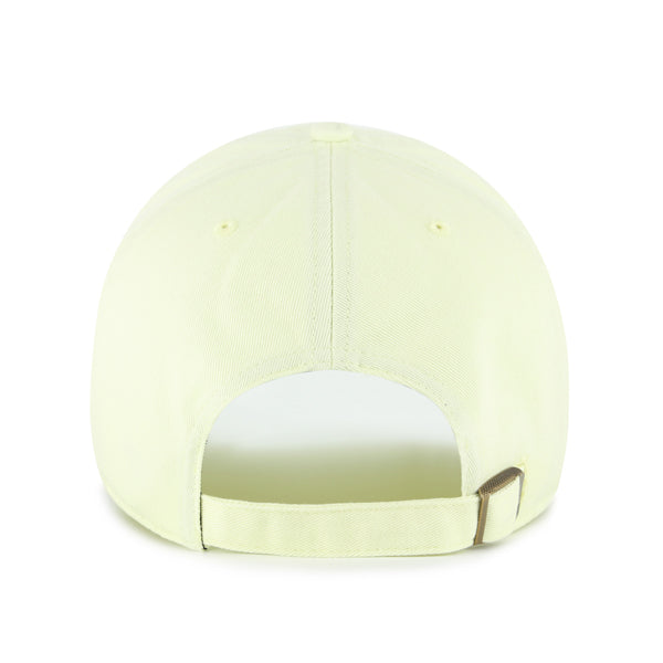 Pictured is this MLB New York Yankees '47 CLEAN UP cap in yellow. 2